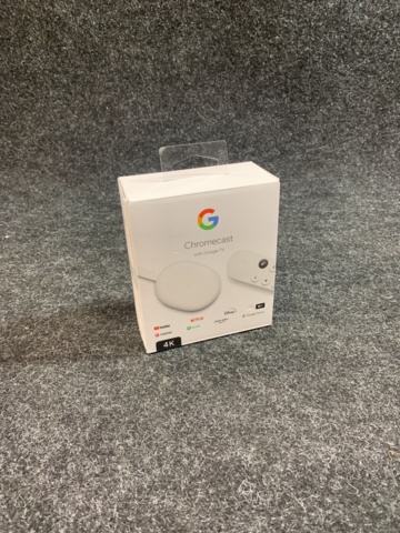 942944-2 Google Chromecast Gen 4 Google TV