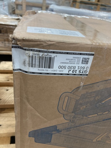 939507-3 Table circular saw Bosch GTS 10 J