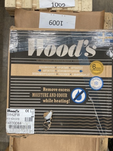 939509-2 Dehumidifier Woods SW42FW