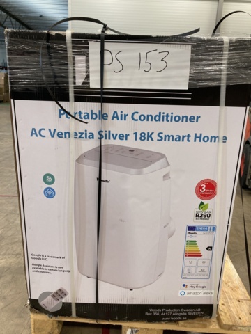 943203-2 Air conditioning Woods AC Venezia 18K Smart Home