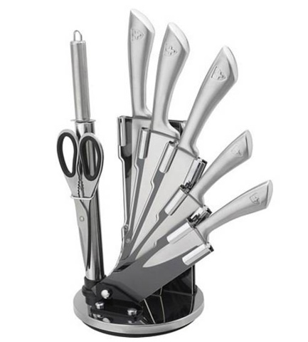 941267-1 The stainless steel knife set from Royalty Line