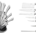 941267-2 The stainless steel knife set from Royalty Line