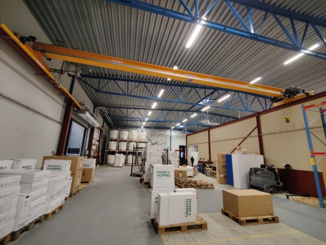 943353-1 Traverssystem Konecranes 3,2 ton