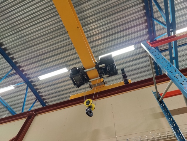 943353-2 Traverssystem Konecranes 3,2 ton