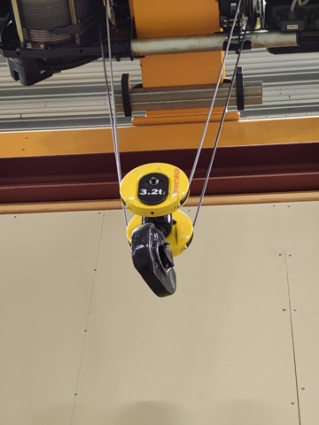 943353-3 Traverssystem Konecranes 3,2 ton