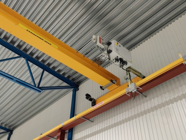 943353-9 Traverssystem Konecranes 3,2 ton