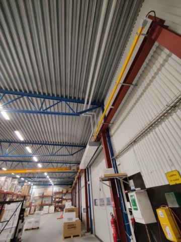 943353-15 Traverssystem Konecranes 3,2 ton