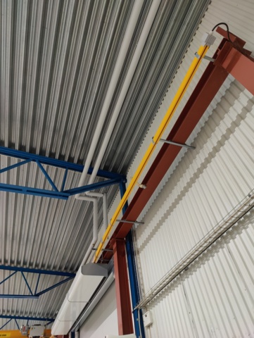 943353-16 Traverssystem Konecranes 3,2 ton