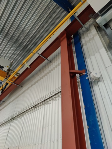 943353-17 Traverssystem Konecranes 3,2 ton