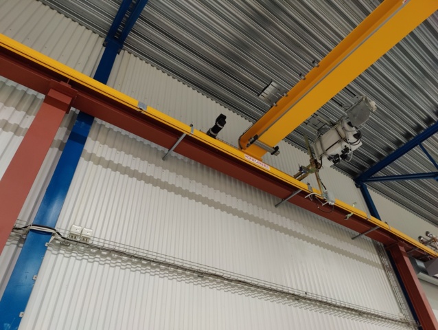 943353-19 Traverssystem Konecranes 3,2 ton