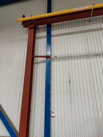 943353-20 Traverssystem Konecranes 3,2 ton