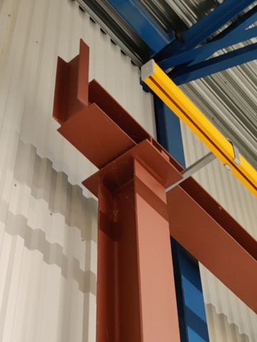 943353-21 Traverssystem Konecranes 3,2 ton