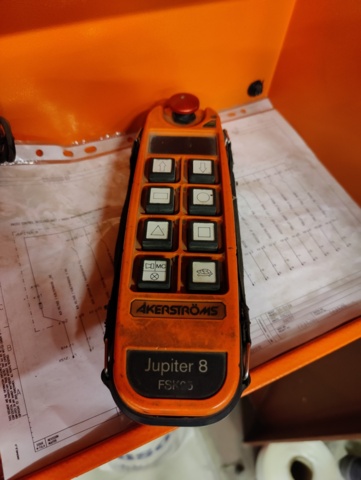 943353-24 Traverssystem Konecranes 3,2 ton