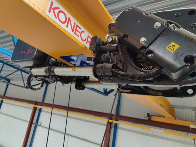 943353-5 Traverssystem Konecranes 3,2 ton