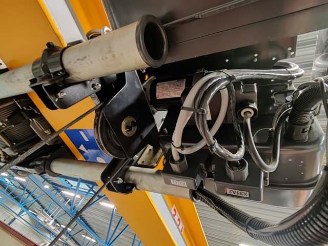 943353-6 Traverssystem Konecranes 3,2 ton