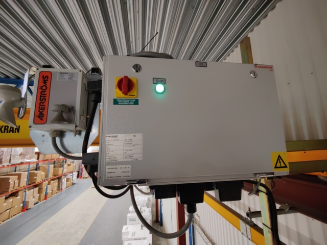 943353-10 Traverssystem Konecranes 3,2 ton