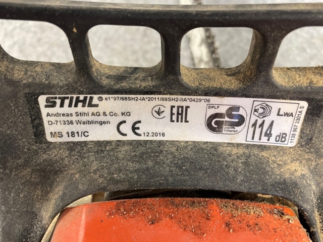 917408-2 Chainsaw Stihl MS 181/C