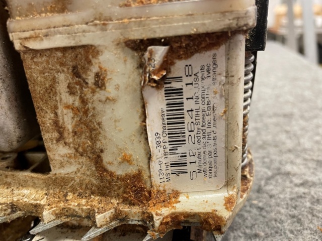 917408-7 Chainsaw Stihl MS 181/C