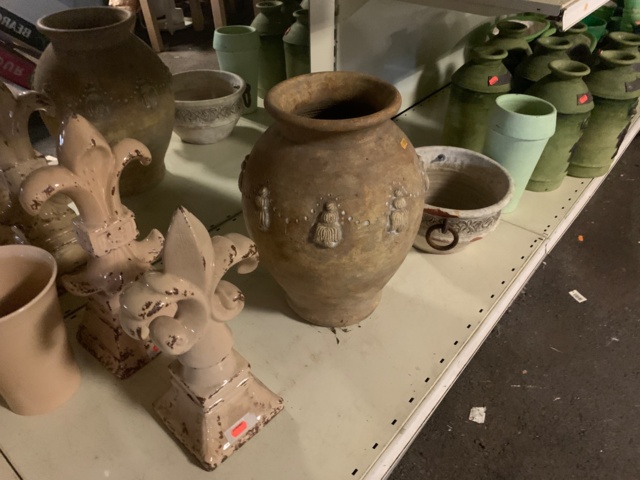 936197-6 pots, vases, etc