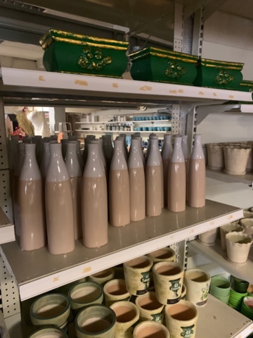 936197-8 pots, vases, etc