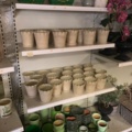 936197-9 pots, vases, etc