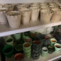 936197-10 pots, vases, etc