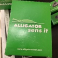 810072-3 TPMS tire valves and sensors Alligator Sens it
