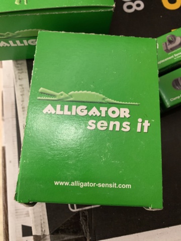 810072-3 TPMS tire valves and sensors Alligator Sens it