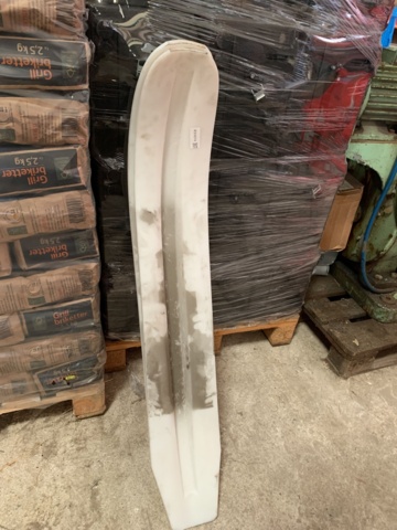 810074-1 Plastic skis for snowmobiles 1 pair