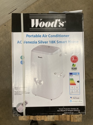 943226-2 Air conditioning Woods AC Venezia 18K Smart Home