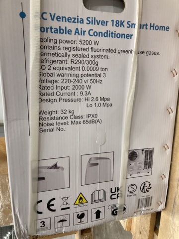 943226-3 Air conditioning Woods AC Venezia 18K Smart Home