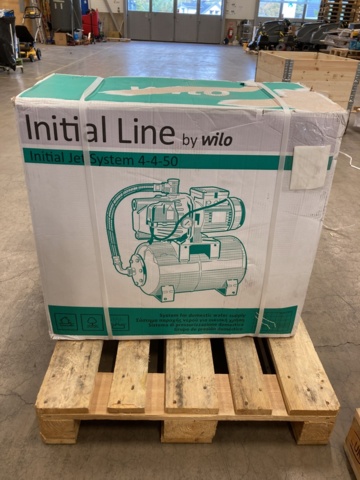 943228-2 Pumpautomat Wilo Initial Jet System 4-4-50