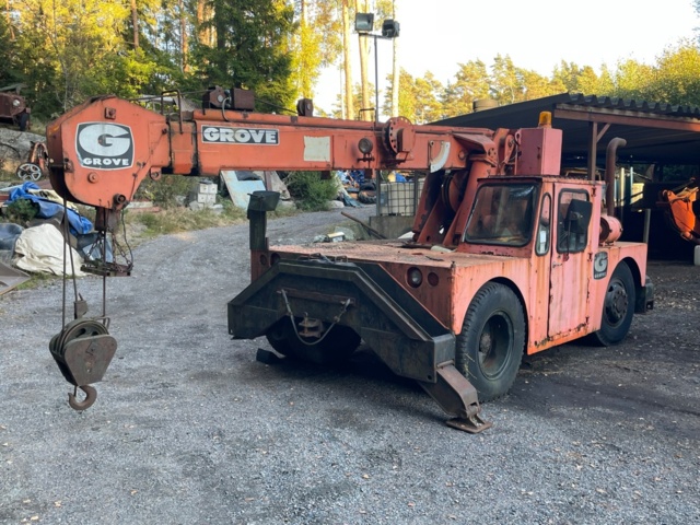764564-1 Grove ind 36 Mobile crane