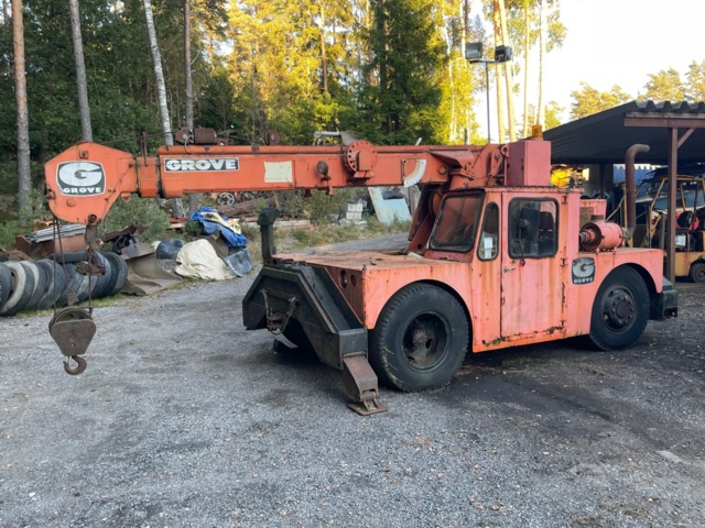 764564-2 Grove ind 36 Mobile crane