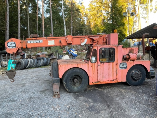 764564-3 Grove ind 36 Mobile crane