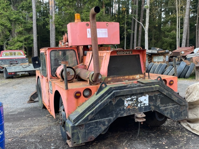 764564-4 Grove ind 36 Mobile crane