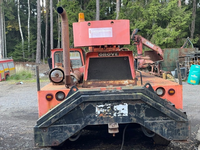 764564-5 Grove ind 36 Mobile crane