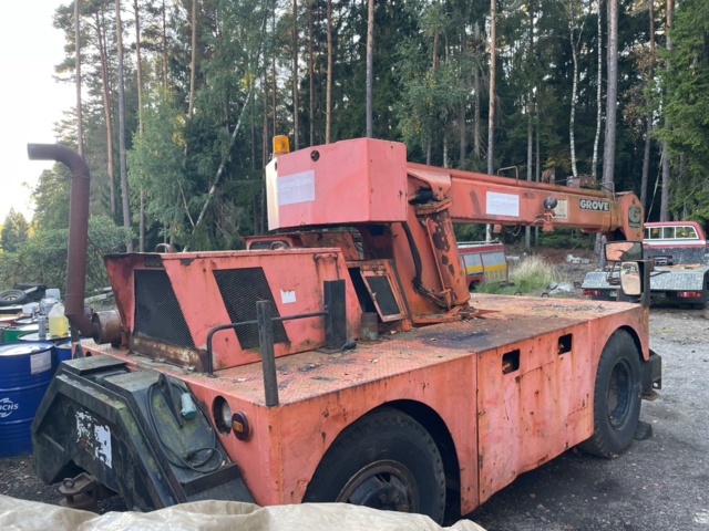 764564-6 Grove ind 36 Mobile crane
