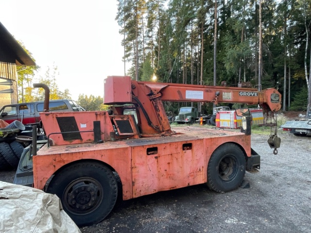 764564-7 Grove ind 36 Mobile crane