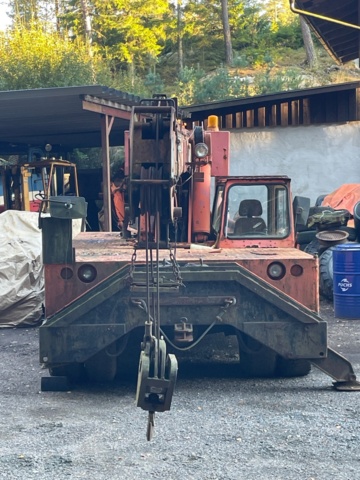 764564-10 Grove ind 36 Mobile crane