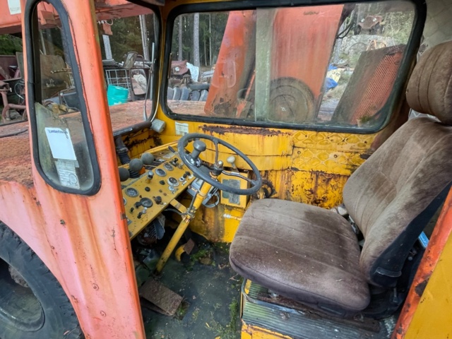 764564-11 Grove ind 36 Mobile crane