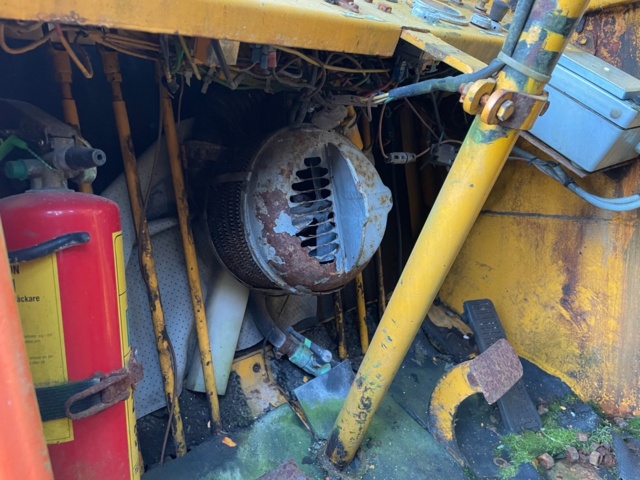 764564-13 Grove ind 36 Mobile crane