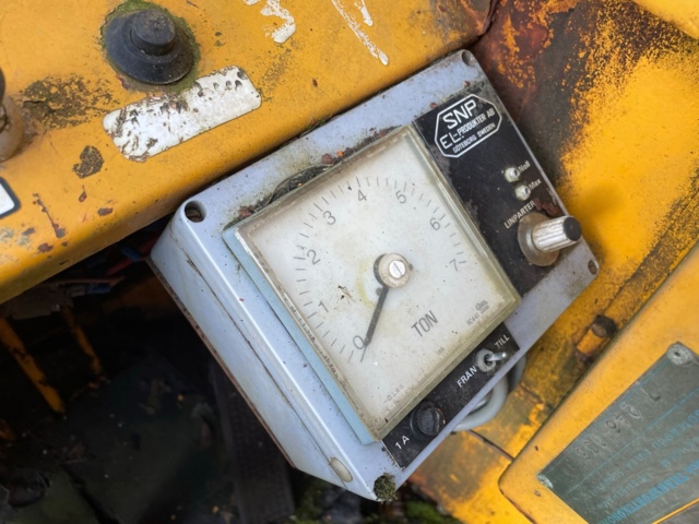 764564-14 Grove ind 36 Mobile crane