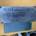 764564-16 Grove ind 36 Mobile crane