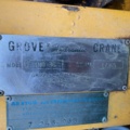 764564-17 Grove ind 36 Mobile crane