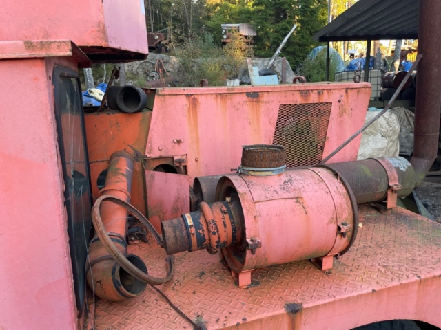 764564-18 Grove ind 36 Mobile crane