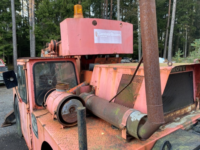 764564-19 Grove ind 36 Mobile crane