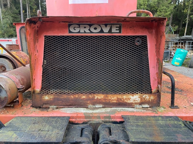 764564-20 Grove ind 36 Mobile crane