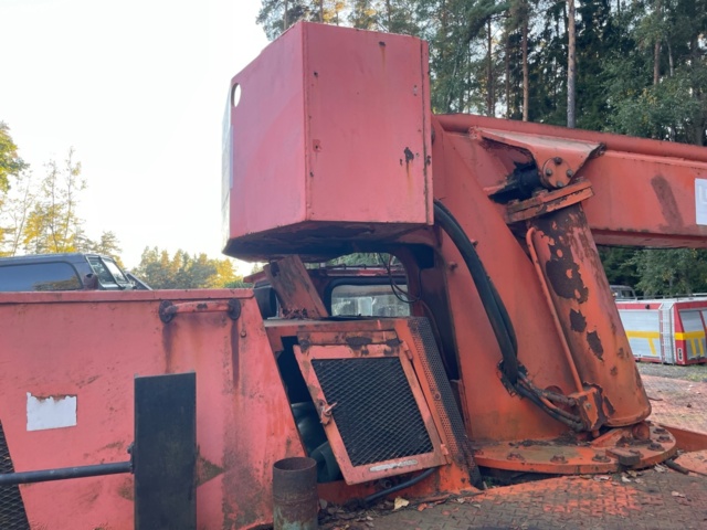 764564-21 Grove ind 36 Mobile crane