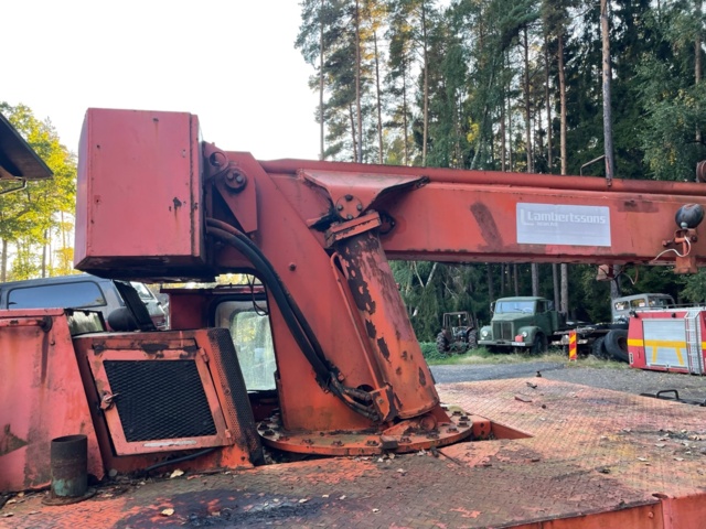 764564-22 Grove ind 36 Mobile crane